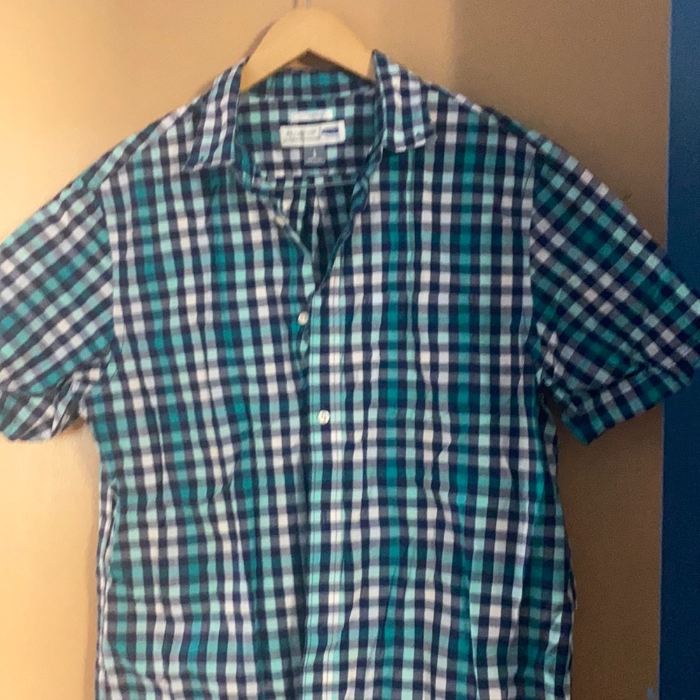 Old Navy shirt sleeve dress shirt